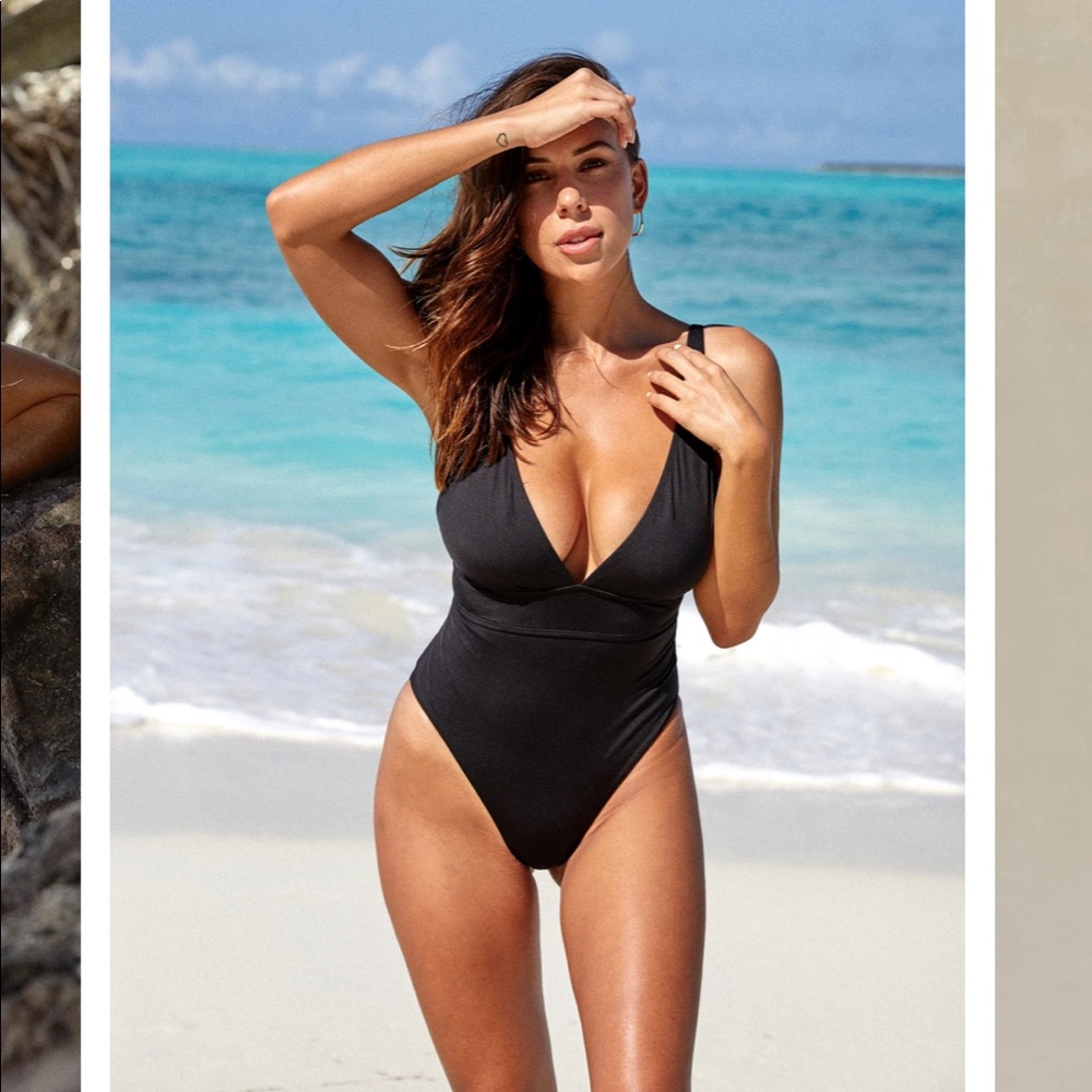 Portofino one piece M/V black